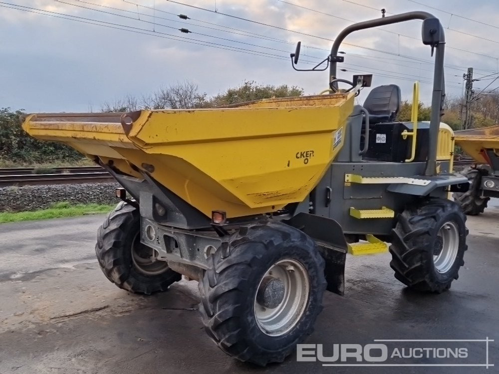 2018 Wacker Neuson DW60 - Mini dumper: picture 1 2018 Wacker Neuson DW60 - Mini dumper: picture 1