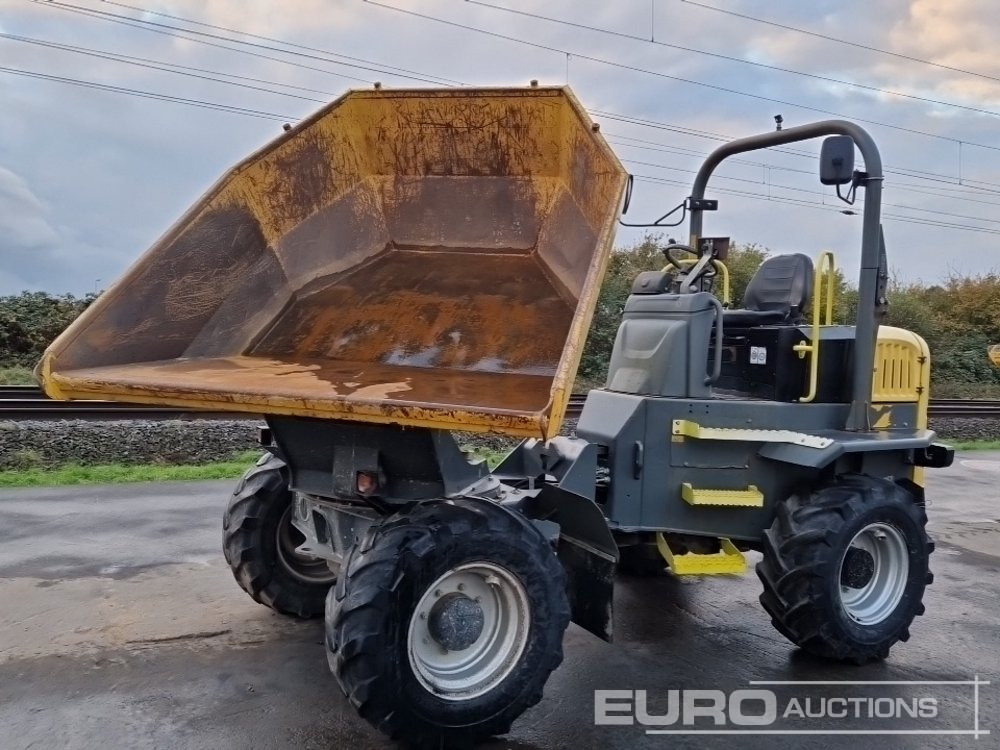 2018 Wacker Neuson DW60 - Mini dumper: picture 2 2018 Wacker Neuson DW60 - Mini dumper: picture 2