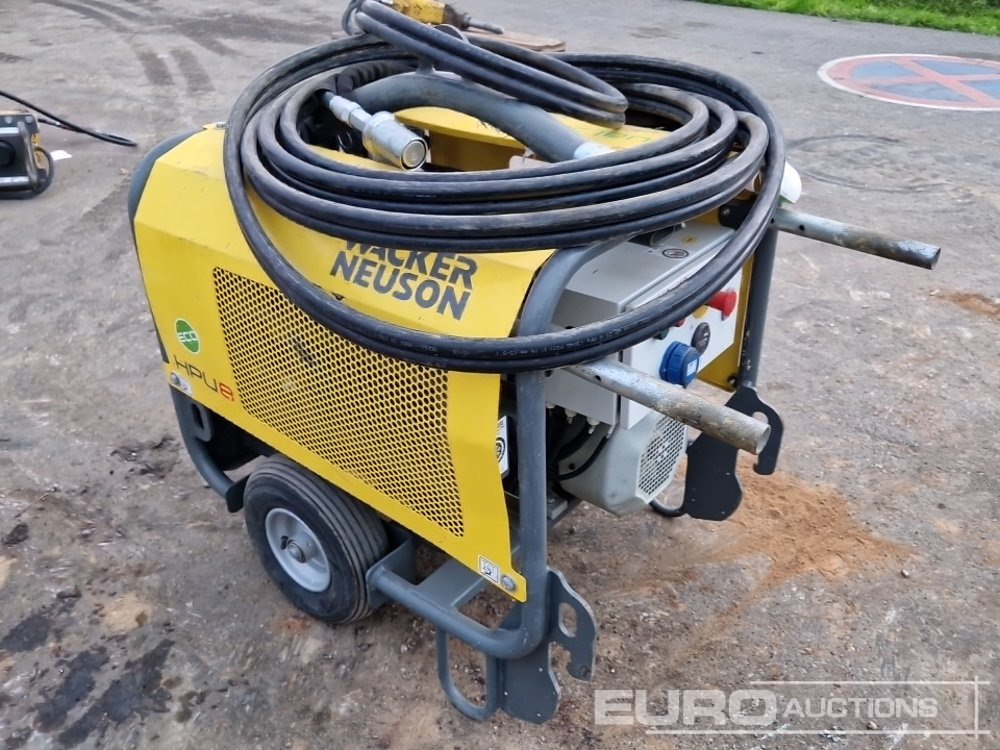 2018 Wacker Neuson HPU - Mini excavator: picture 4 2018 Wacker Neuson HPU - Mini excavator: picture 4