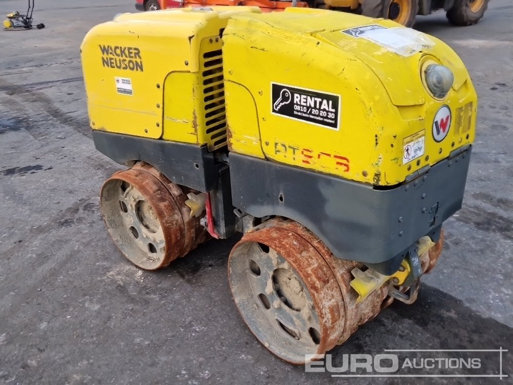 2018 Wacker Neuson RTLX-SC3 - Asphalt machine: picture 2 2018 Wacker Neuson RTLX-SC3 - Asphalt machine: picture 2