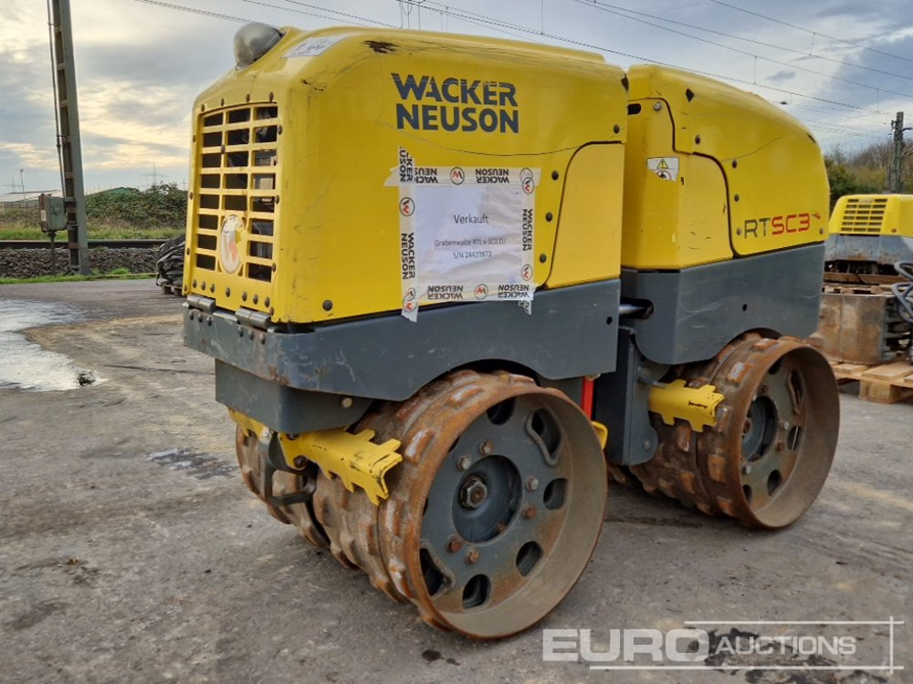 2018 Wacker Neuson RTLX-SC3 - Asphalt machine: picture 1 2018 Wacker Neuson RTLX-SC3 - Asphalt machine: picture 1