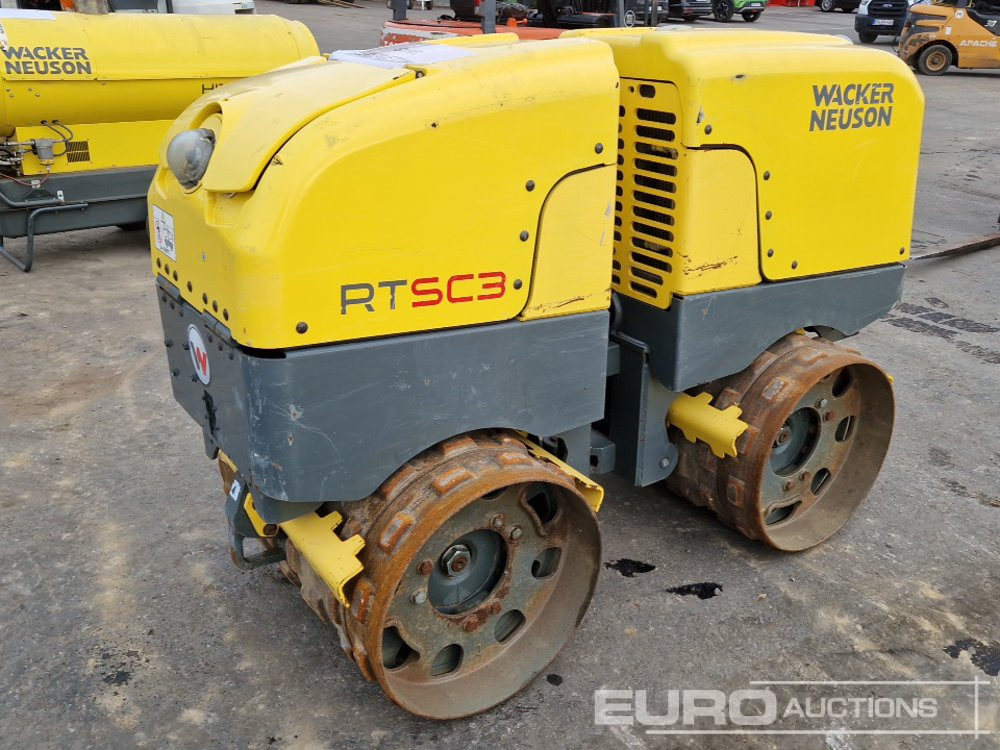 2018 Wacker Neuson RTLX-SC3 - Asphalt machine: picture 3 2018 Wacker Neuson RTLX-SC3 - Asphalt machine: picture 3