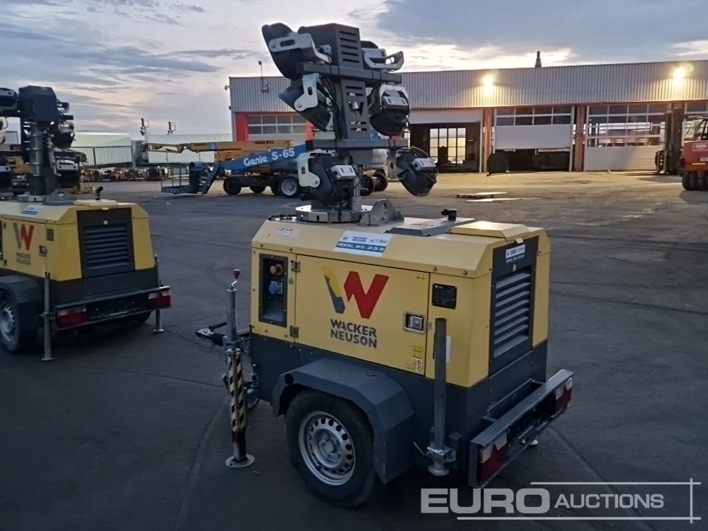2018 Wacker Neuson Single Axle Light Tower LTE4K, 50Hz, LED - Lighting tower: picture 2 2018 Wacker Neuson Single Axle Light Tower LTE4K, 50Hz, LED - Lighting tower: picture 2