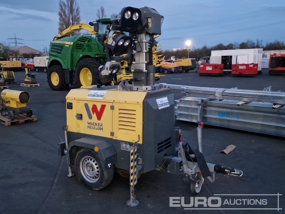 2018 Wacker Neuson Single Axle Light Tower LTE4K, 50Hz, LED - Lighting tower: picture 4 2018 Wacker Neuson Single Axle Light Tower LTE4K, 50Hz, LED - Lighting tower: picture 4