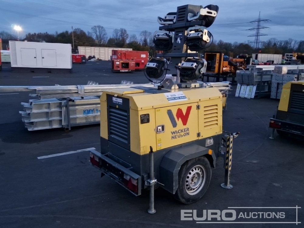 2018 Wacker Neuson Single Axle Light Tower LTE4K, 50Hz, LED - Lighting tower: picture 3 2018 Wacker Neuson Single Axle Light Tower LTE4K, 50Hz, LED - Lighting tower: picture 3