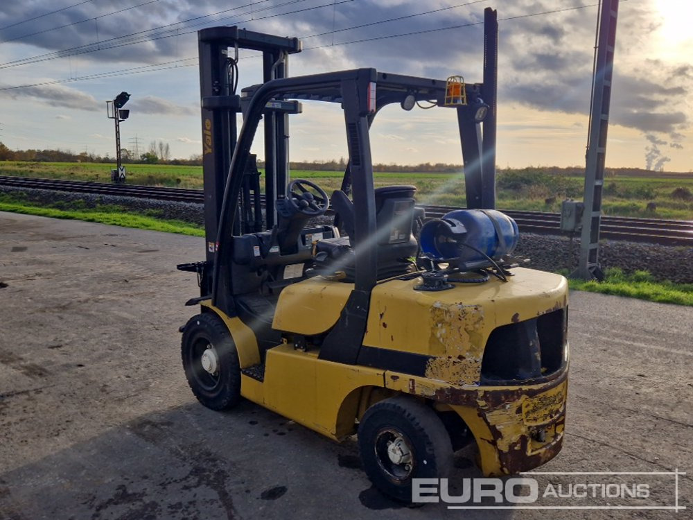 2018 Yale GLP35VX - LPG forklift: picture 3 2018 Yale GLP35VX - LPG forklift: picture 3