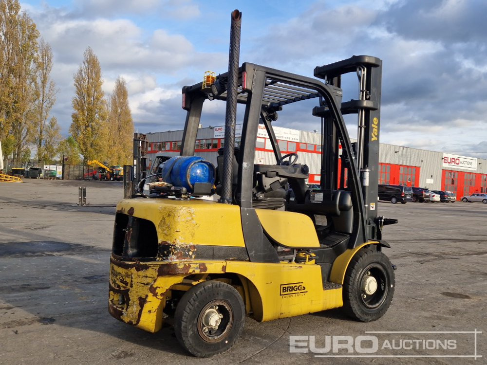 2018 Yale GLP35VX - LPG forklift: picture 4 2018 Yale GLP35VX - LPG forklift: picture 4