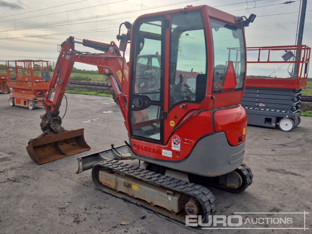 2018 Yanmar SV22 - Mini excavator: picture 3 2018 Yanmar SV22 - Mini excavator: picture 3