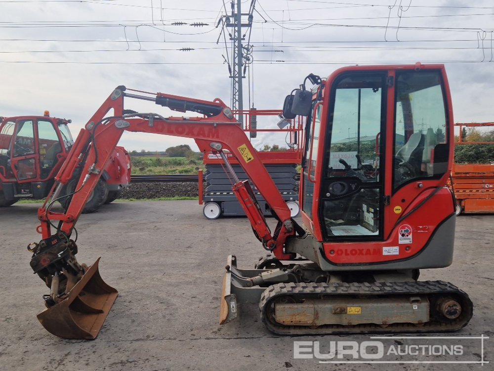 2018 Yanmar SV22 - Mini excavator: picture 2 2018 Yanmar SV22 - Mini excavator: picture 2