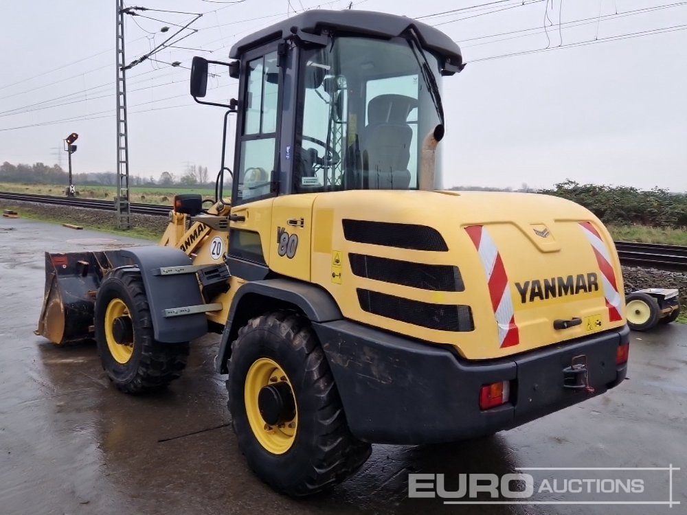 2018 Yanmar V80 - Wheel loader: picture 3 2018 Yanmar V80 - Wheel loader: picture 3