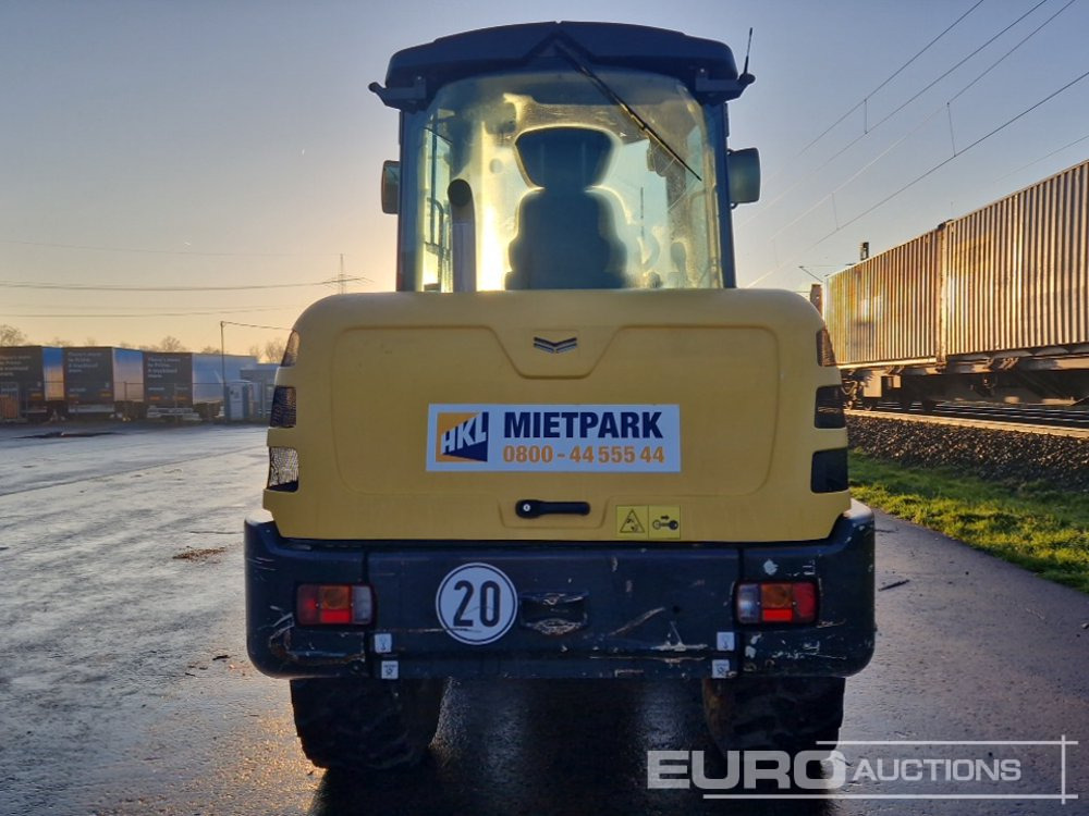 2018 Yanmar V80 - Wheel loader: picture 4 2018 Yanmar V80 - Wheel loader: picture 4