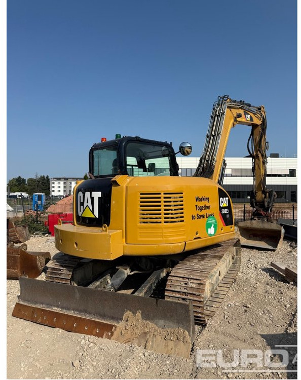 2019 CAT 308E2CR - Mini excavator: picture 3 2019 CAT 308E2CR - Mini excavator: picture 3