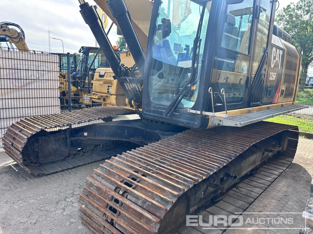 2019 CAT 326FL - Crawler excavator: picture 2 2019 CAT 326FL - Crawler excavator: picture 2