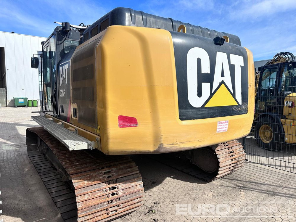 2019 CAT 326FL - Crawler excavator: picture 3 2019 CAT 326FL - Crawler excavator: picture 3