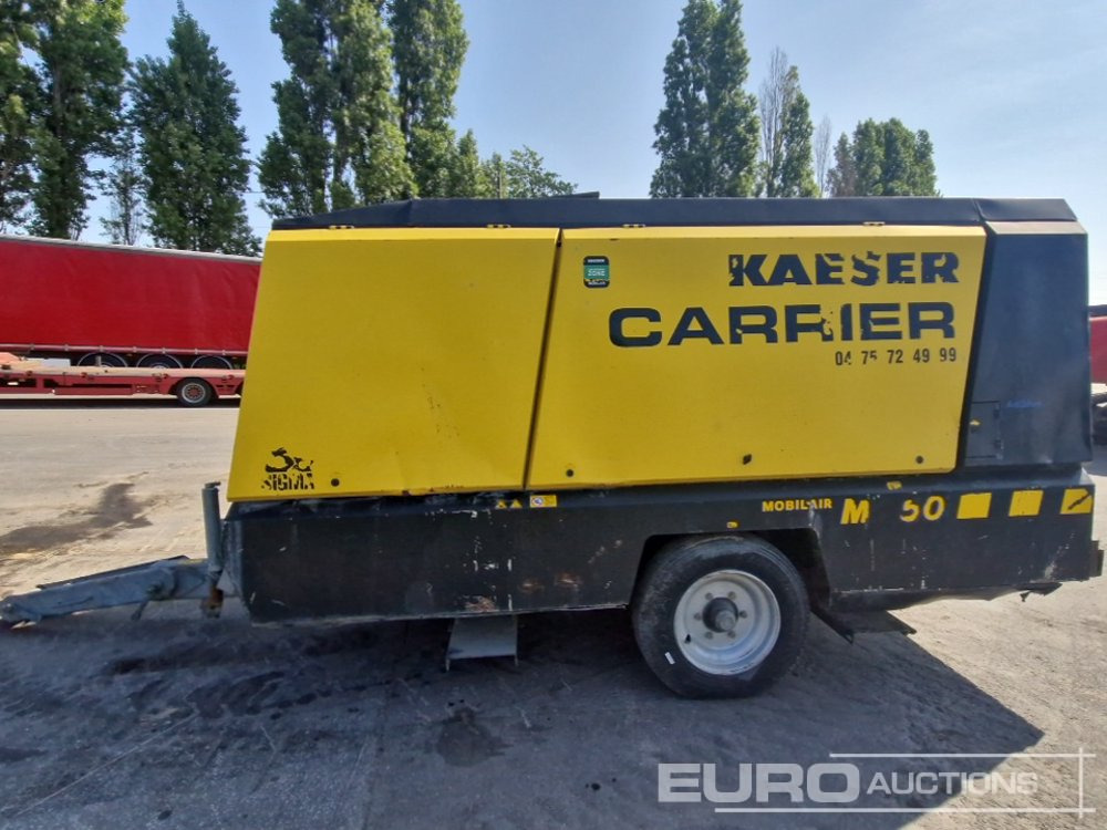 2019 Kaeser M250 890CFM - Air compressor: picture 2 2019 Kaeser M250 890CFM - Air compressor: picture 2
