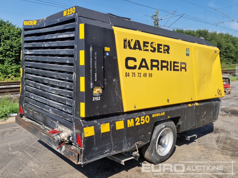 2019 Kaeser M250 890CFM - Air compressor: picture 4 2019 Kaeser M250 890CFM - Air compressor: picture 4