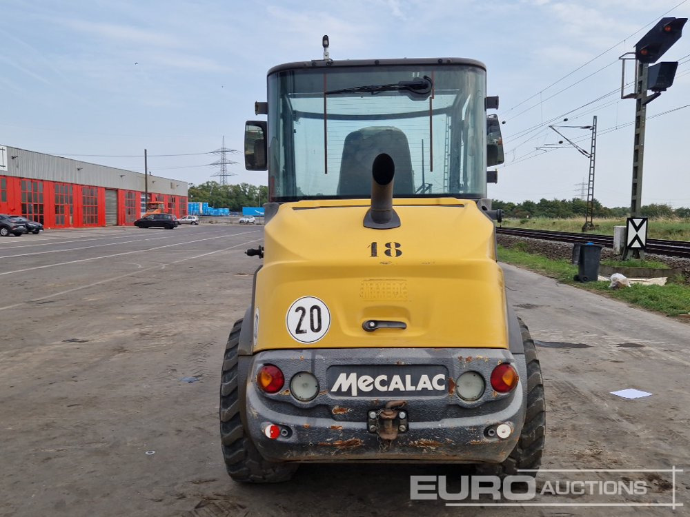 2019 Mecalac AX1000 - Wheel loader: picture 4 2019 Mecalac AX1000 - Wheel loader: picture 4