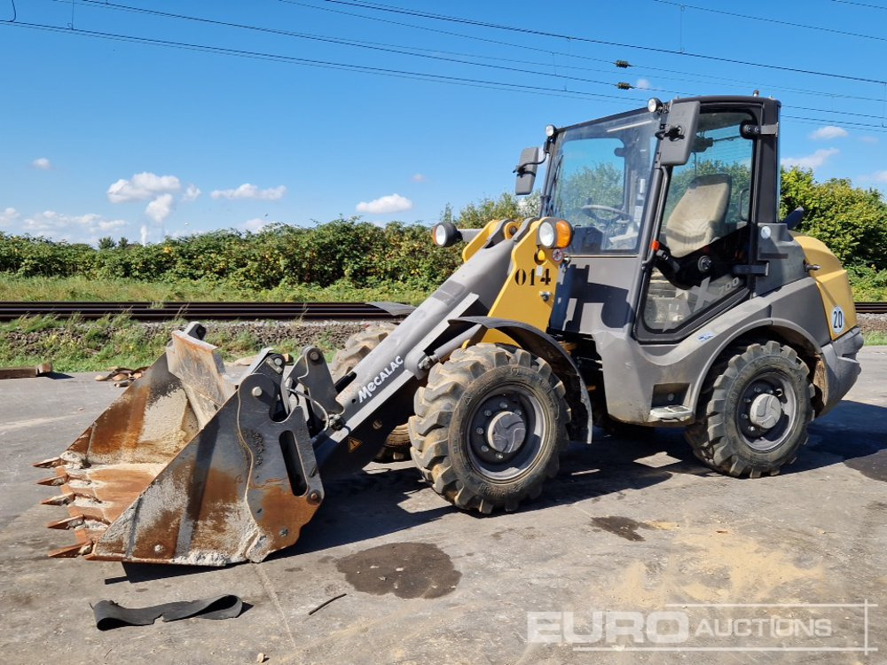 2019 Mecalac AX700 - Wheel loader: picture 1 2019 Mecalac AX700 - Wheel loader: picture 1