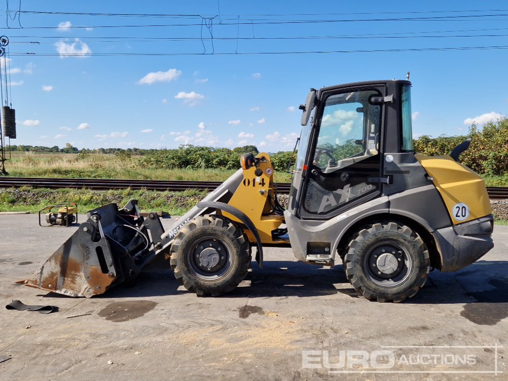 2019 Mecalac AX700 - Wheel loader: picture 2 2019 Mecalac AX700 - Wheel loader: picture 2