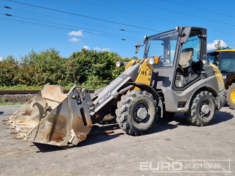 2019 Mecalac AX700 - Wheel loader: picture 1 2019 Mecalac AX700 - Wheel loader: picture 1