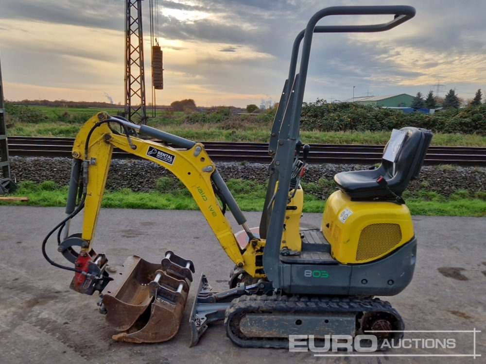 2019 Wacker Neuson 803 - Mini excavator: picture 2 2019 Wacker Neuson 803 - Mini excavator: picture 2