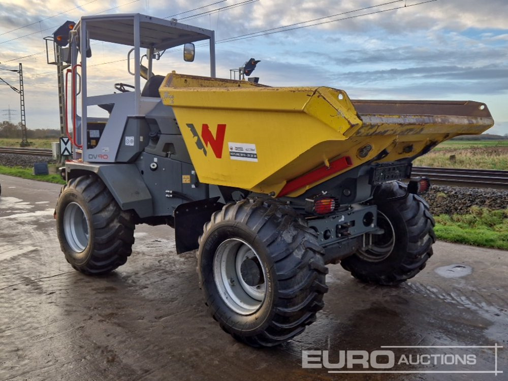 2019 Wacker Neuson DV90 - Mini dumper: picture 4 2019 Wacker Neuson DV90 - Mini dumper: picture 4