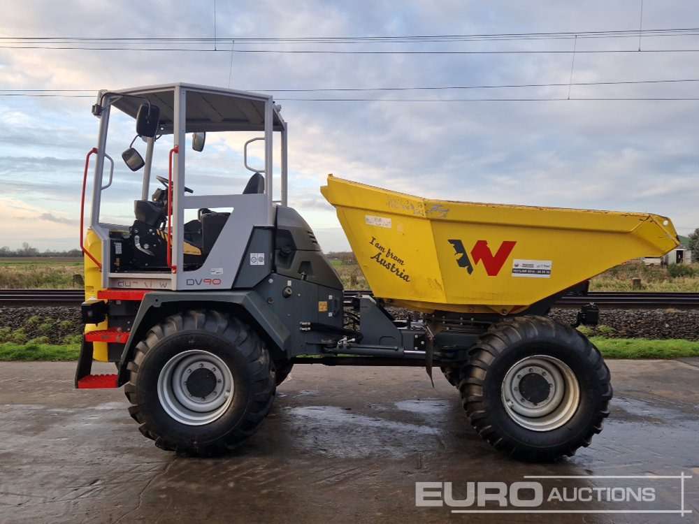2019 Wacker Neuson DV90 - Mini dumper: picture 3 2019 Wacker Neuson DV90 - Mini dumper: picture 3