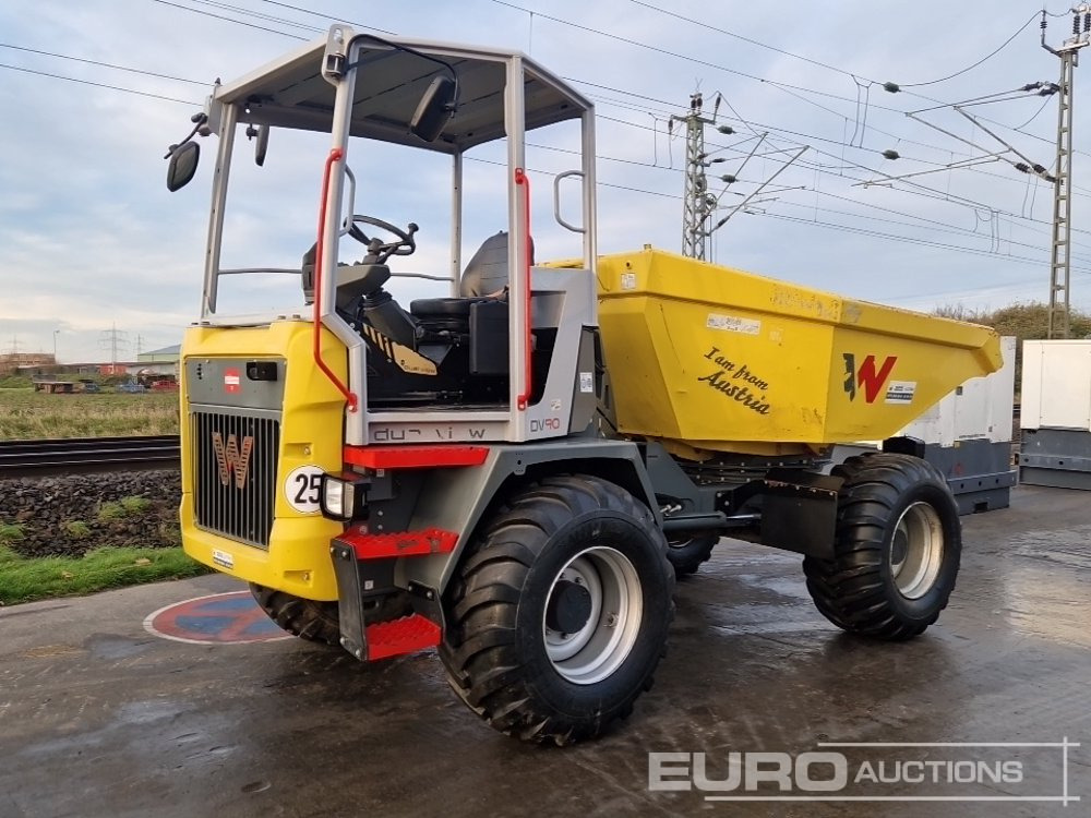 2019 Wacker Neuson DV90 - Mini dumper: picture 1 2019 Wacker Neuson DV90 - Mini dumper: picture 1