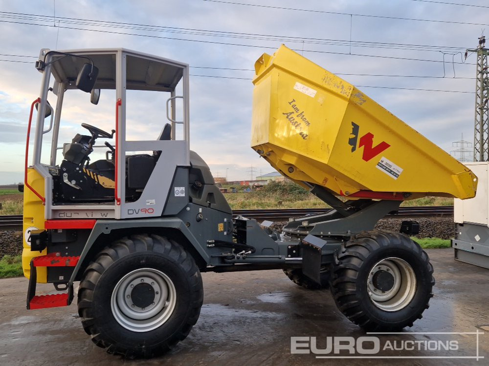 2019 Wacker Neuson DV90 - Mini dumper: picture 2 2019 Wacker Neuson DV90 - Mini dumper: picture 2