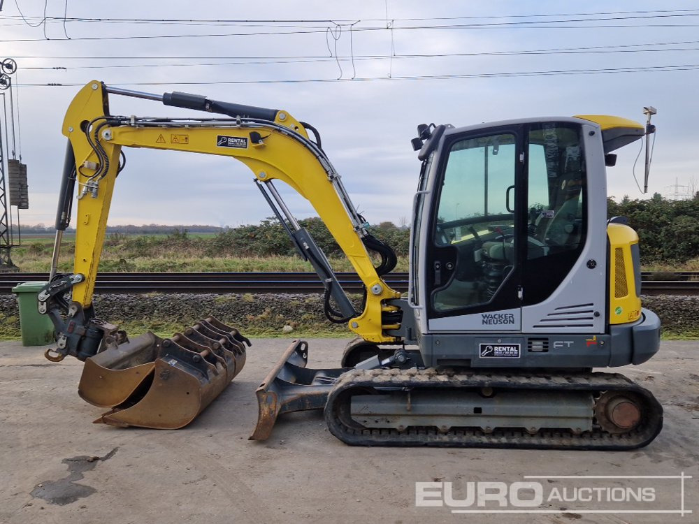 2019 Wacker Neuson ET65 - Mini excavator: picture 2 2019 Wacker Neuson ET65 - Mini excavator: picture 2