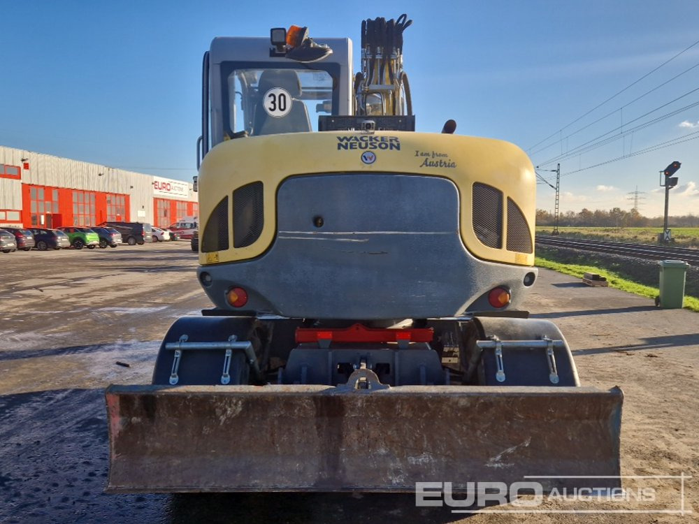 2019 Wacker Neuson EW100 - Wheel excavator: picture 4 2019 Wacker Neuson EW100 - Wheel excavator: picture 4