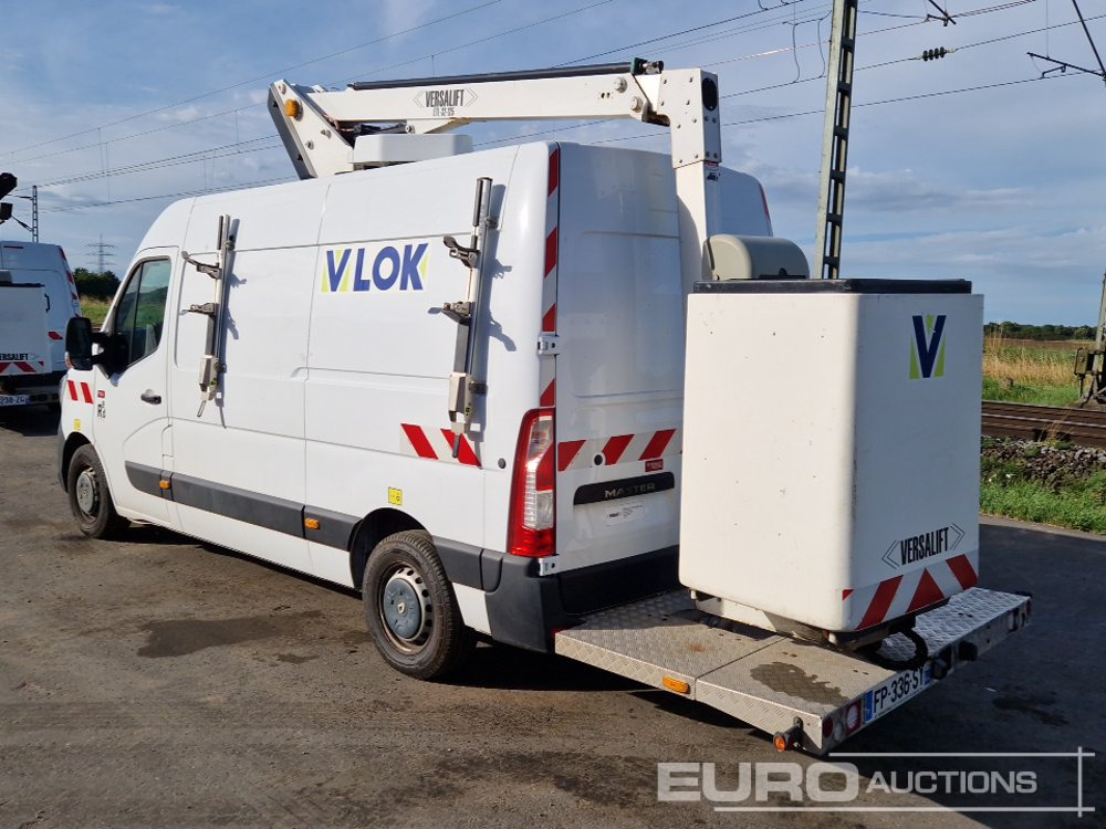 2020 Renault Master - Truck mounted aerial platform: picture 3 2020 Renault Master - Truck mounted aerial platform: picture 3