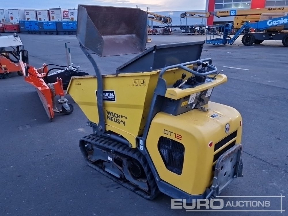 2020 Wacker Neuson DT12 - Crawler dumper: picture 3 2020 Wacker Neuson DT12 - Crawler dumper: picture 3