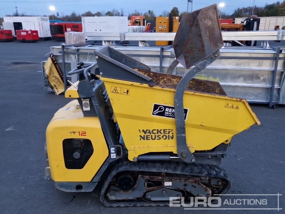 2020 Wacker Neuson DT12 - Crawler dumper: picture 5 2020 Wacker Neuson DT12 - Crawler dumper: picture 5