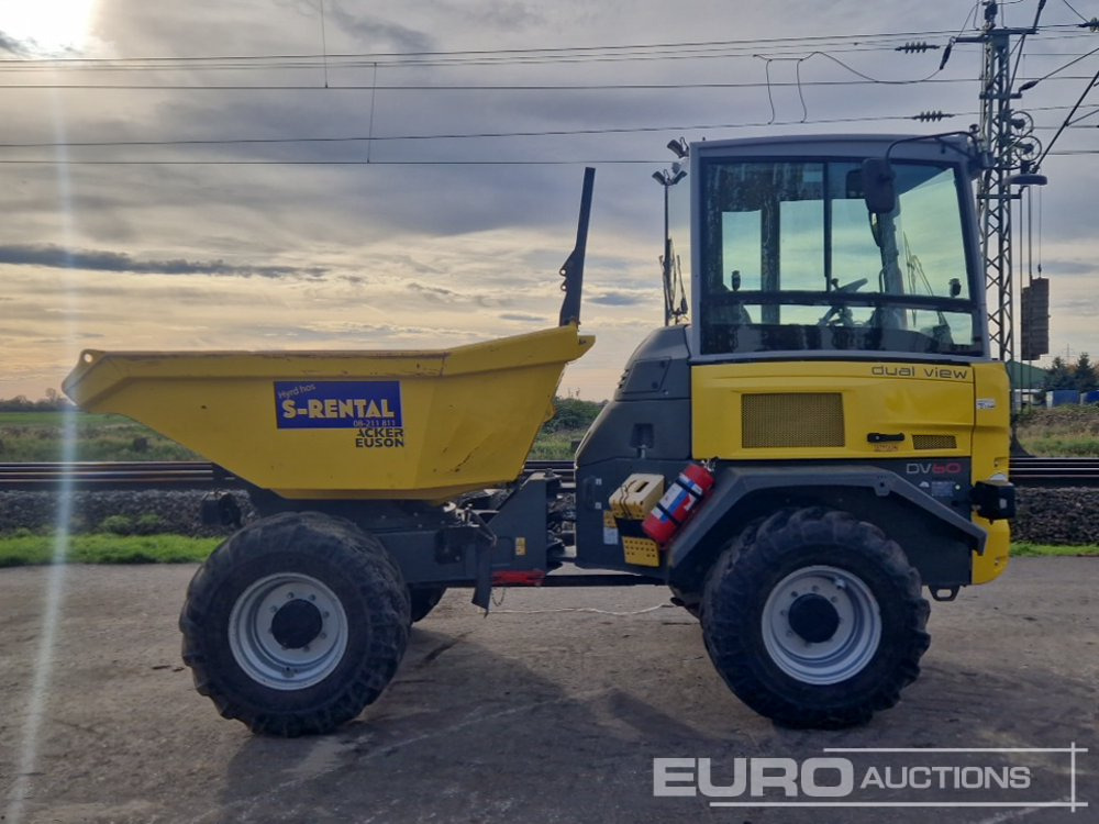 2020 Wacker Neuson DV60 - Mini dumper: picture 2 2020 Wacker Neuson DV60 - Mini dumper: picture 2