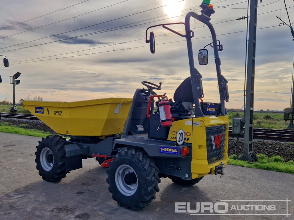 2020 Wacker Neuson DW30 - Mini dumper: picture 3 2020 Wacker Neuson DW30 - Mini dumper: picture 3