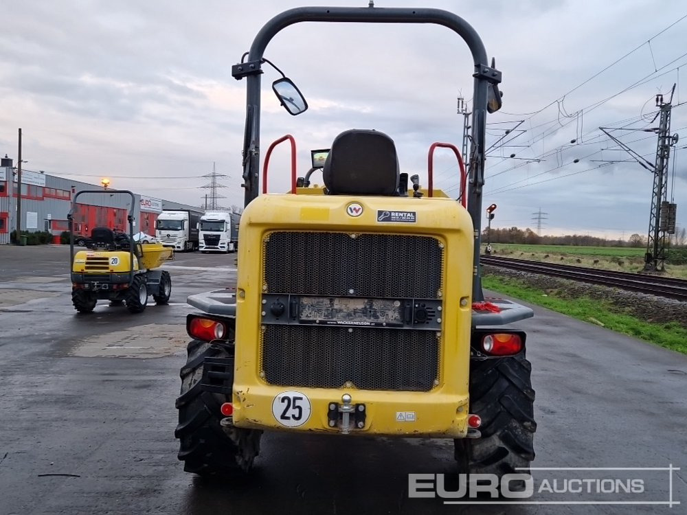 2020 Wacker Neuson DW60 - Mini dumper: picture 5 2020 Wacker Neuson DW60 - Mini dumper: picture 5