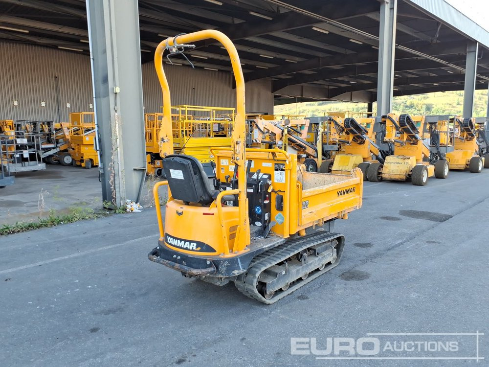 2020 Yanmar C12R-B - Crawler dumper: picture 2 2020 Yanmar C12R-B - Crawler dumper: picture 2