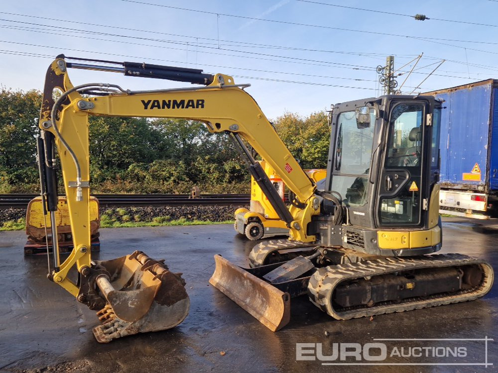 2020 Yanmar ViO57-6A - Mini excavator: picture 1 2020 Yanmar ViO57-6A - Mini excavator: picture 1