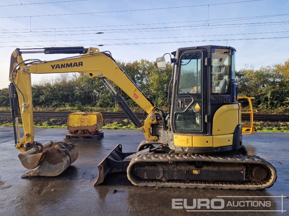 2020 Yanmar ViO57-6A - Mini excavator: picture 2 2020 Yanmar ViO57-6A - Mini excavator: picture 2