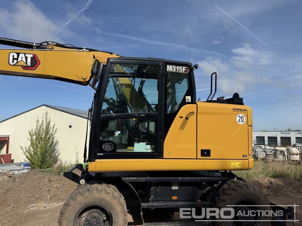 2021 CAT M315F - Wheel excavator: picture 2 2021 CAT M315F - Wheel excavator: picture 2