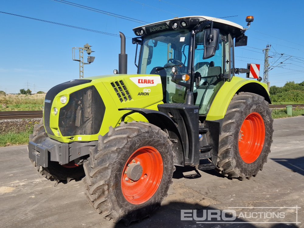 2021 Claas Arion 610 - Farm tractor: picture 1 2021 Claas Arion 610 - Farm tractor: picture 1