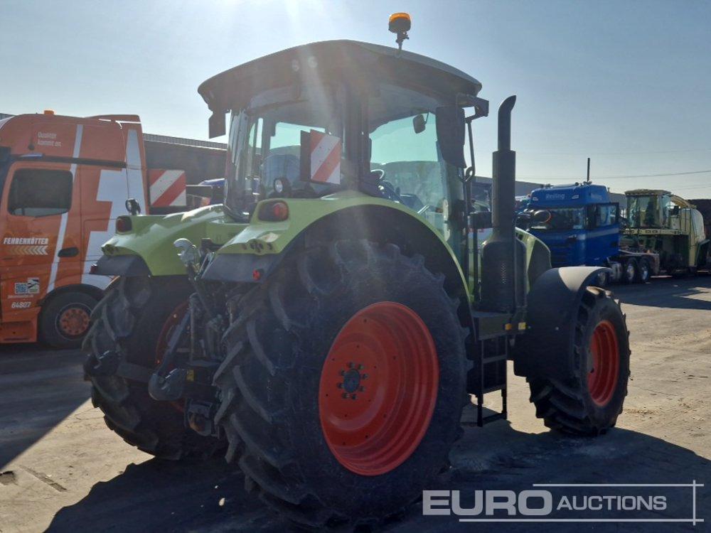 2021 Claas Arion 610 - Farm tractor: picture 5 2021 Claas Arion 610 - Farm tractor: picture 5