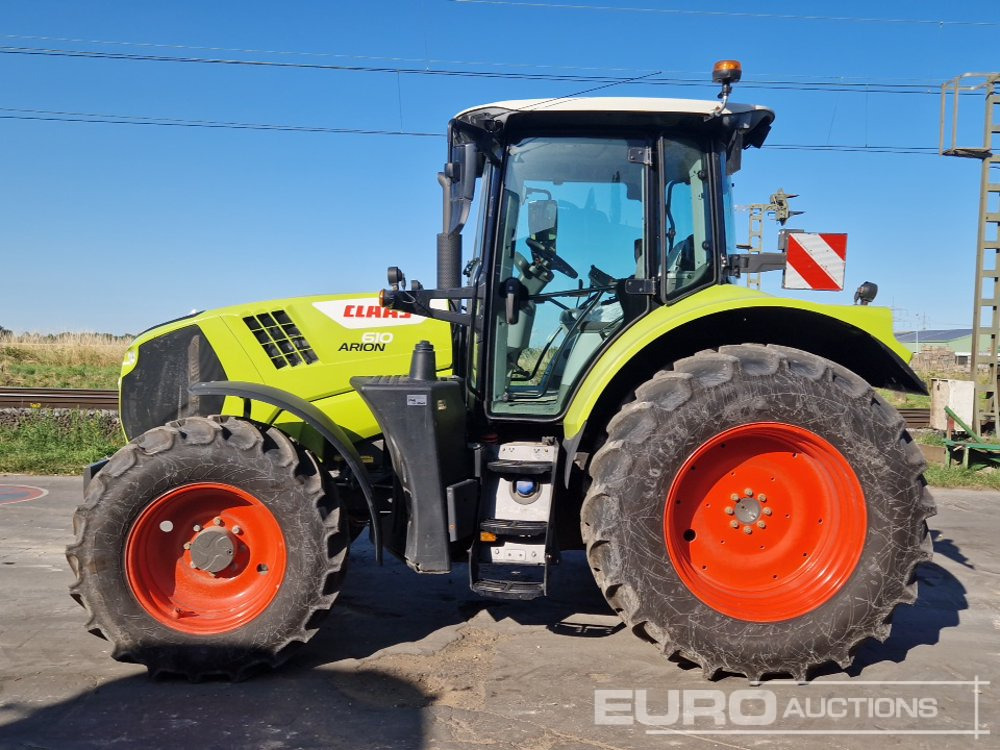 2021 Claas Arion 610 - Farm tractor: picture 2 2021 Claas Arion 610 - Farm tractor: picture 2