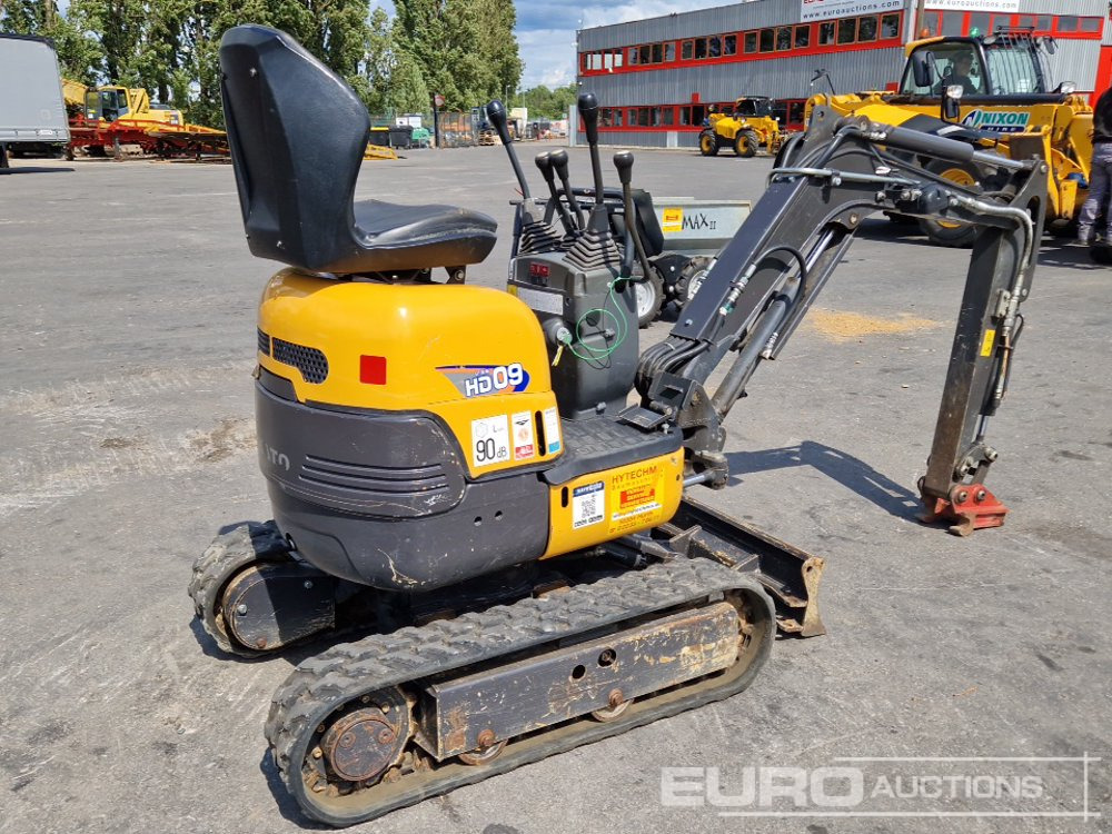 2021 Kato 9VXE - Mini excavator: picture 4 2021 Kato 9VXE - Mini excavator: picture 4