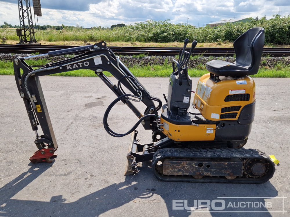 2021 Kato 9VXE - Mini excavator: picture 2 2021 Kato 9VXE - Mini excavator: picture 2