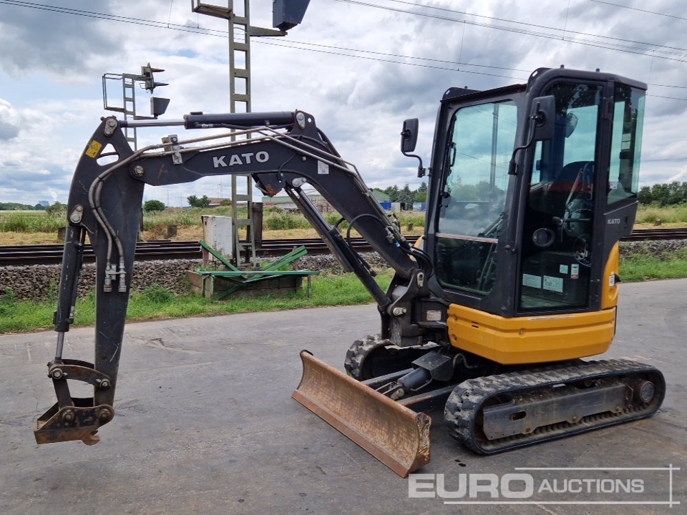 2021 Kato HD27V5 - Mini excavator: picture 1 2021 Kato HD27V5 - Mini excavator: picture 1