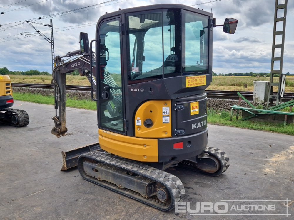 2021 Kato HD27V5 - Mini excavator: picture 3 2021 Kato HD27V5 - Mini excavator: picture 3