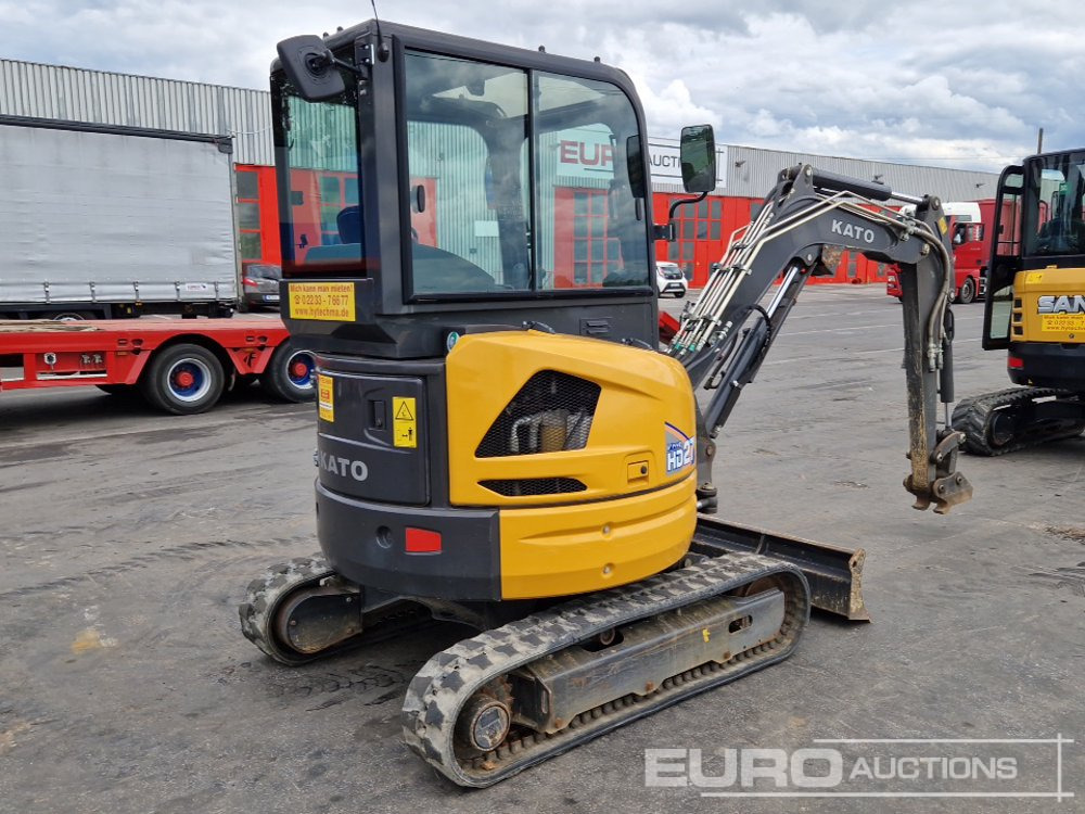 2021 Kato HD27V5 - Mini excavator: picture 5 2021 Kato HD27V5 - Mini excavator: picture 5