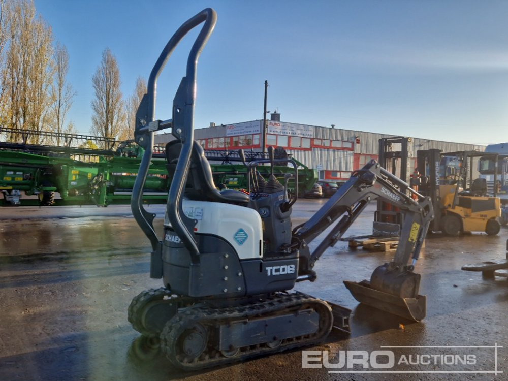 2021 Schaeff TC08 - Mini excavator: picture 4 2021 Schaeff TC08 - Mini excavator: picture 4